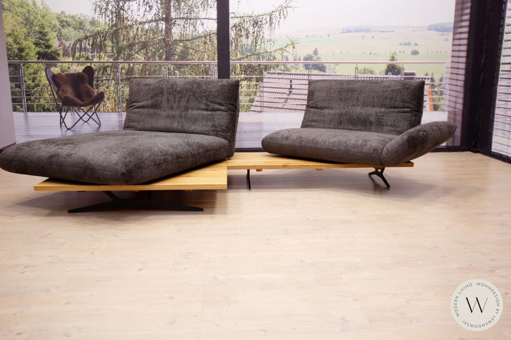 Eckgarnitur Marilyn in Stoff Space 13-89 Koinor