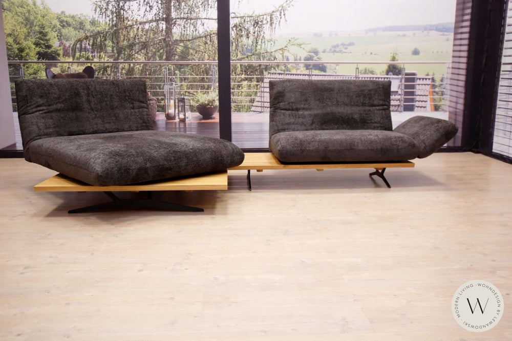 Eckgarnitur Marilyn in Stoff Space 13-89 Koinor