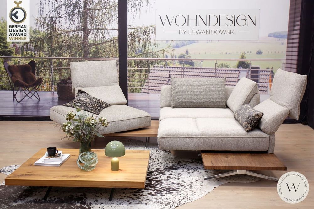 Eckgarnitur Modell Phönix in Stoff Fame Koinor