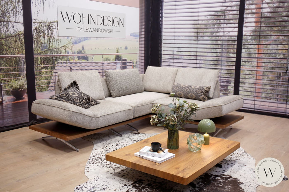 Eckgarnitur Modell Phönix in Stoff Fame Koinor