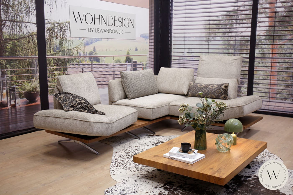 Eckgarnitur Modell Phönix in Stoff Fame Koinor