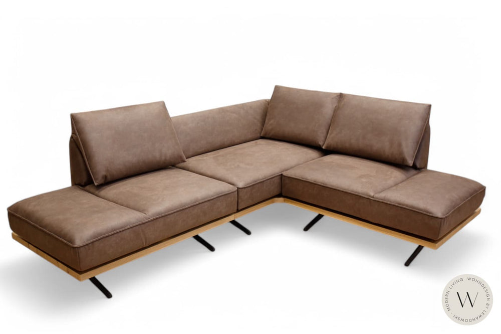 Eckgarnitur Modell Phönix Mikrofaser Bison 85 Koinor