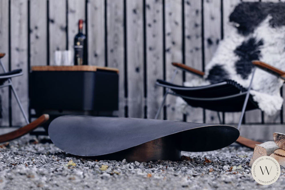 ELLIPSE Feuerschale höfats
