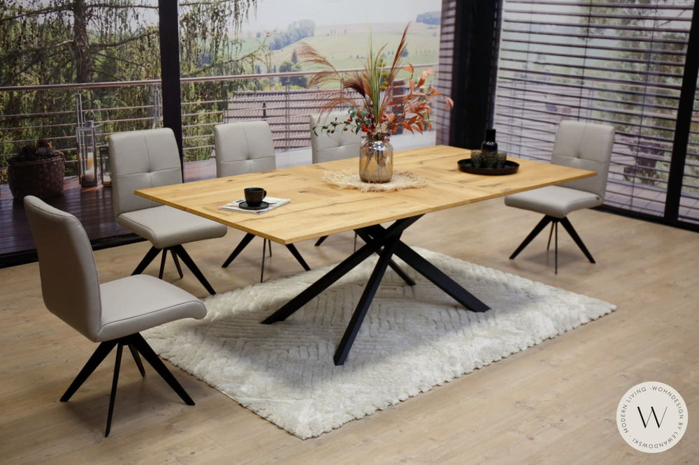 Esstisch 4x4 klein 170 cm ausziehbar in PZ91 Ozzio®Italia