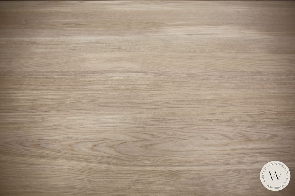 Esstisch 5132 in Wildeiche bianco K+W Silaxx