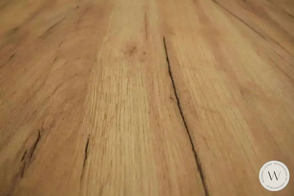 Esstisch ausziehbar in Wildeiche furniert K+W Silaxx