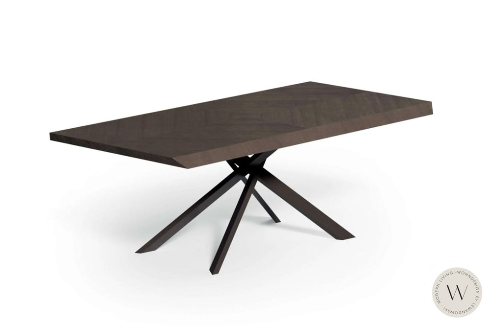 Esstisch Modell 4x4 Fisso in Wildeiche Ozzio®Italia