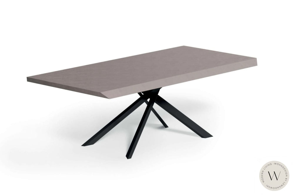 Esstisch Modell 4x4 Fisso in Wildeiche Ozzio®Italia