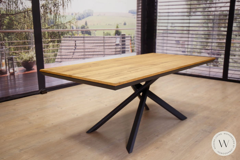 Esstisch Modell 4x4 groß (200 cm / ausziehbar) in PZ91 Ozzio®Italia