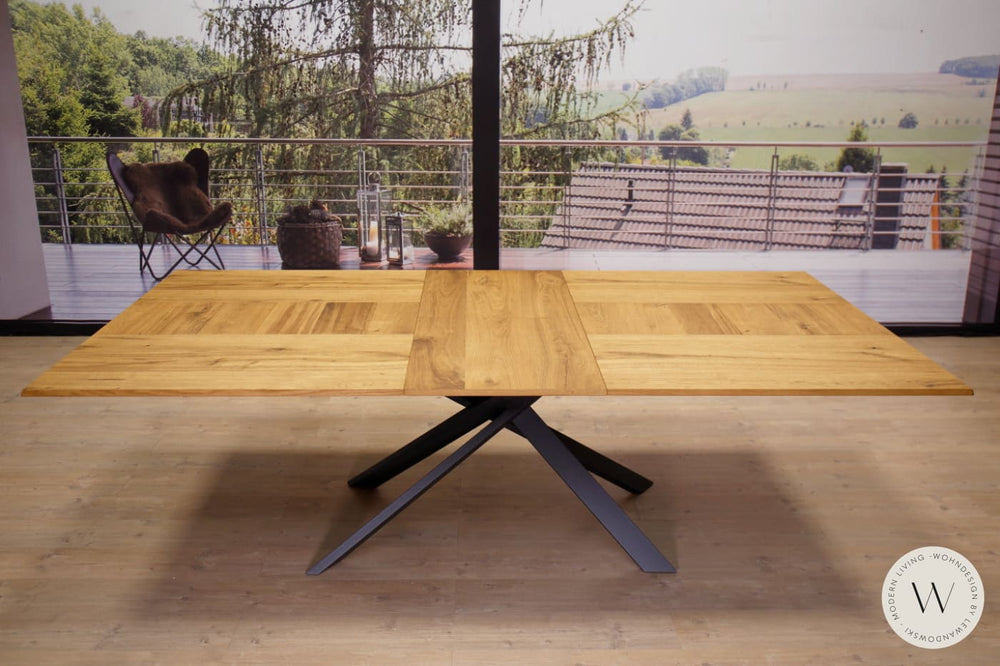 Esstisch Modell 4x4 groß (200 cm / ausziehbar) in PZ91 Ozzio®Italia