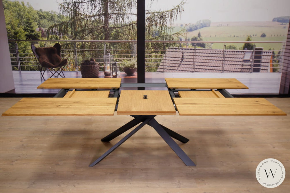 Esstisch Modell 4x4 groß (200 cm / ausziehbar) in PZ91 Ozzio®Italia