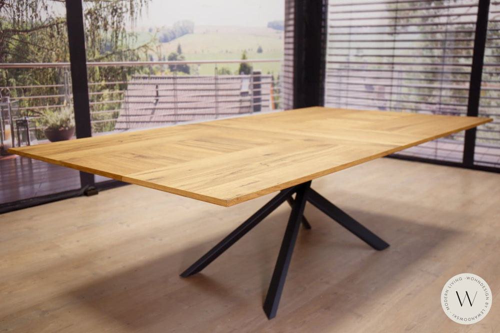 Esstisch Modell 4x4 groß (200 cm / ausziehbar) in PZ91 Ozzio®Italia