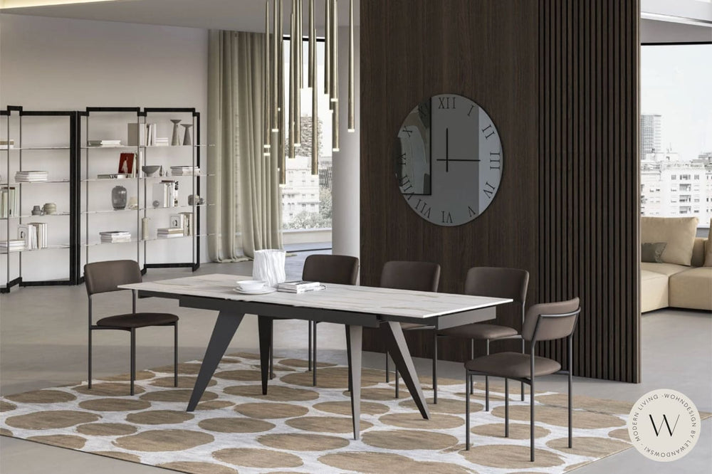 Esstisch Modell ARISTON (erweiterbar) Ozzio®Italia