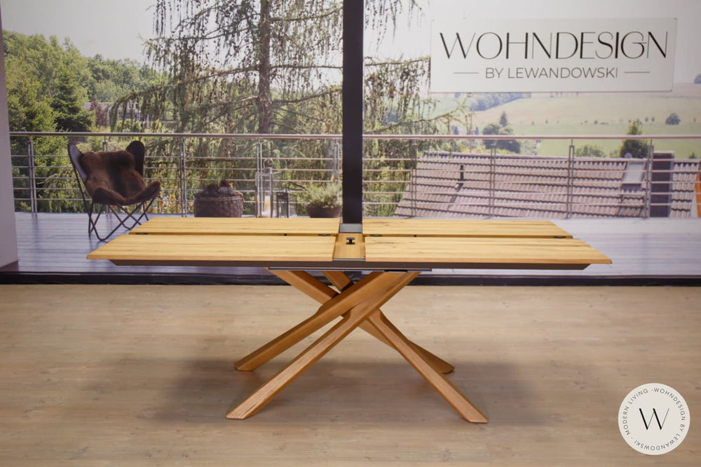 Esstisch Modell Arizona groß (200 cm / ausziehbar) in PZ91 Ozzio®Italia