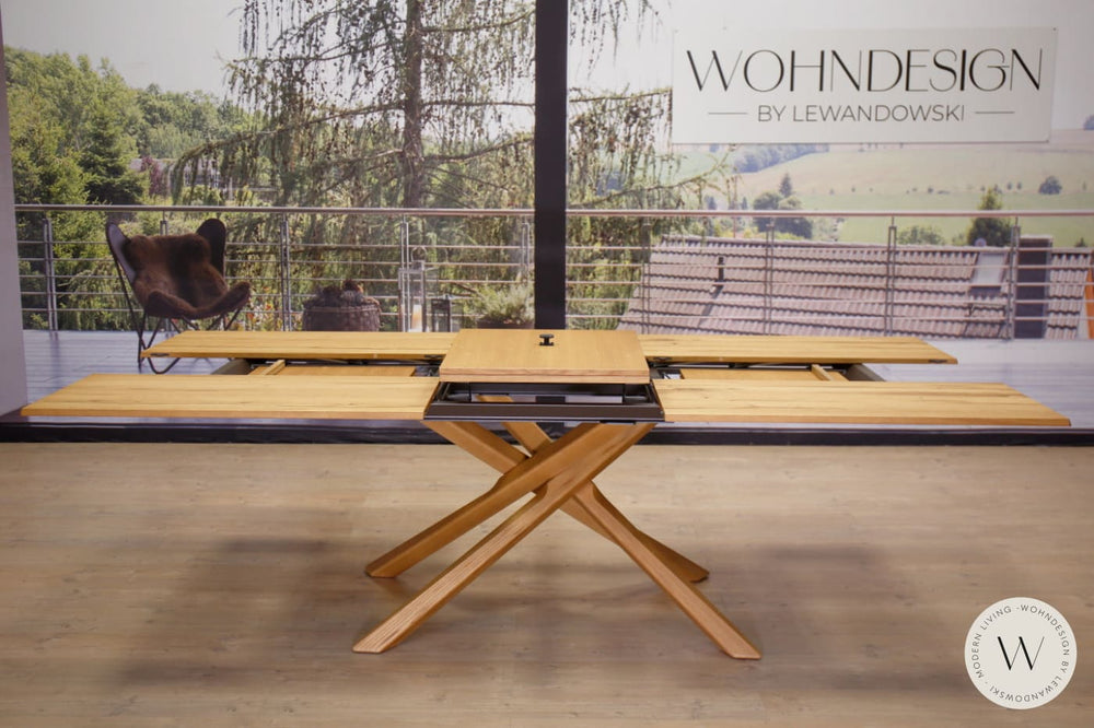 Esstisch Modell Arizona groß (200 cm / ausziehbar) in PZ91 Ozzio®Italia