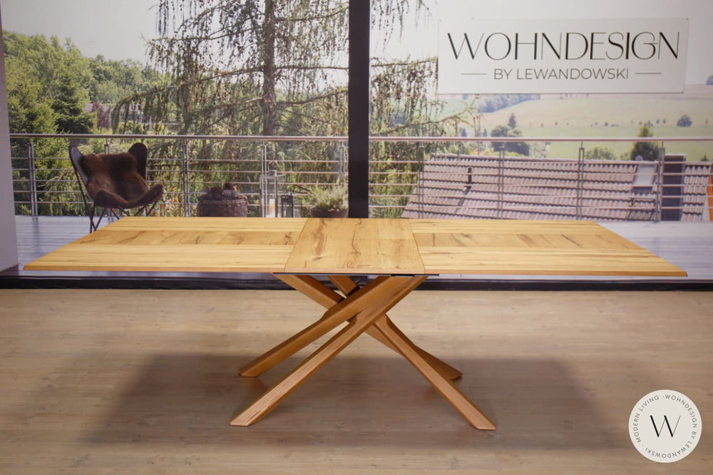 Esstisch Modell Arizona groß (200 cm / ausziehbar) in PZ91 Ozzio®Italia