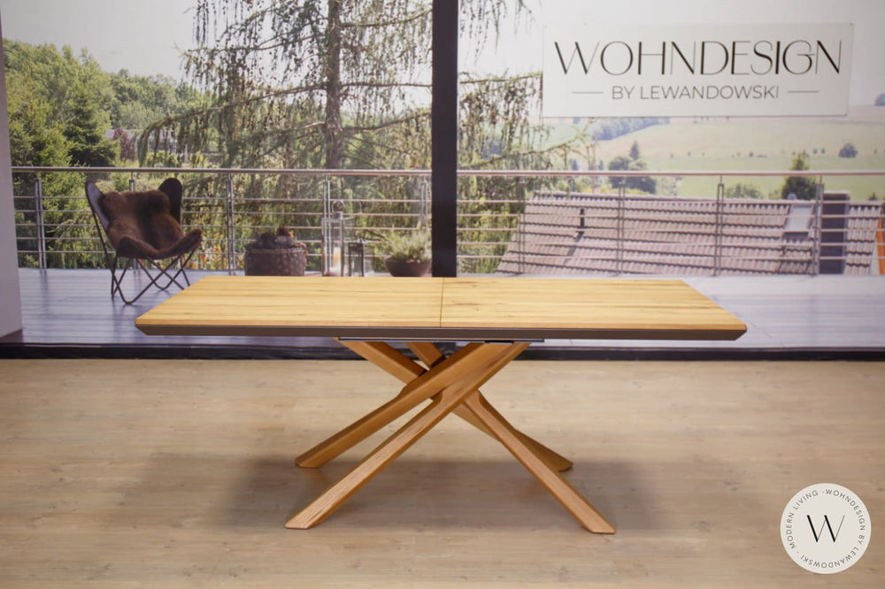 Esstisch Modell Arizona groß (200 cm / ausziehbar) in PZ91 Ozzio®Italia