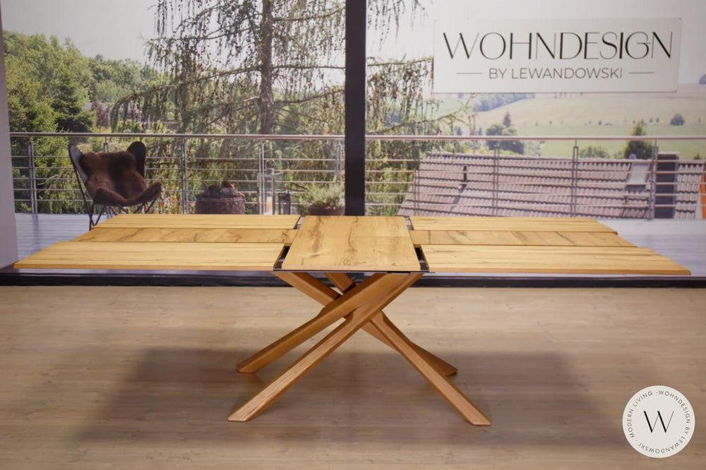Esstisch Modell Arizona groß (200 cm / ausziehbar) in PZ91 Ozzio®Italia
