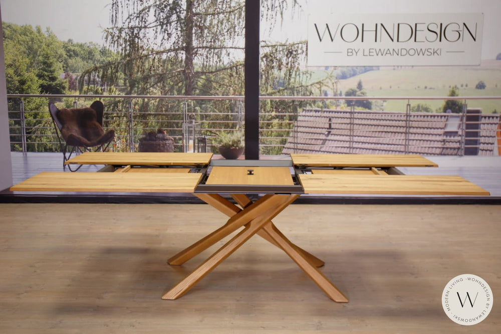 Esstisch Modell Arizona groß (200 cm / ausziehbar) in PZ91 Ozzio®Italia