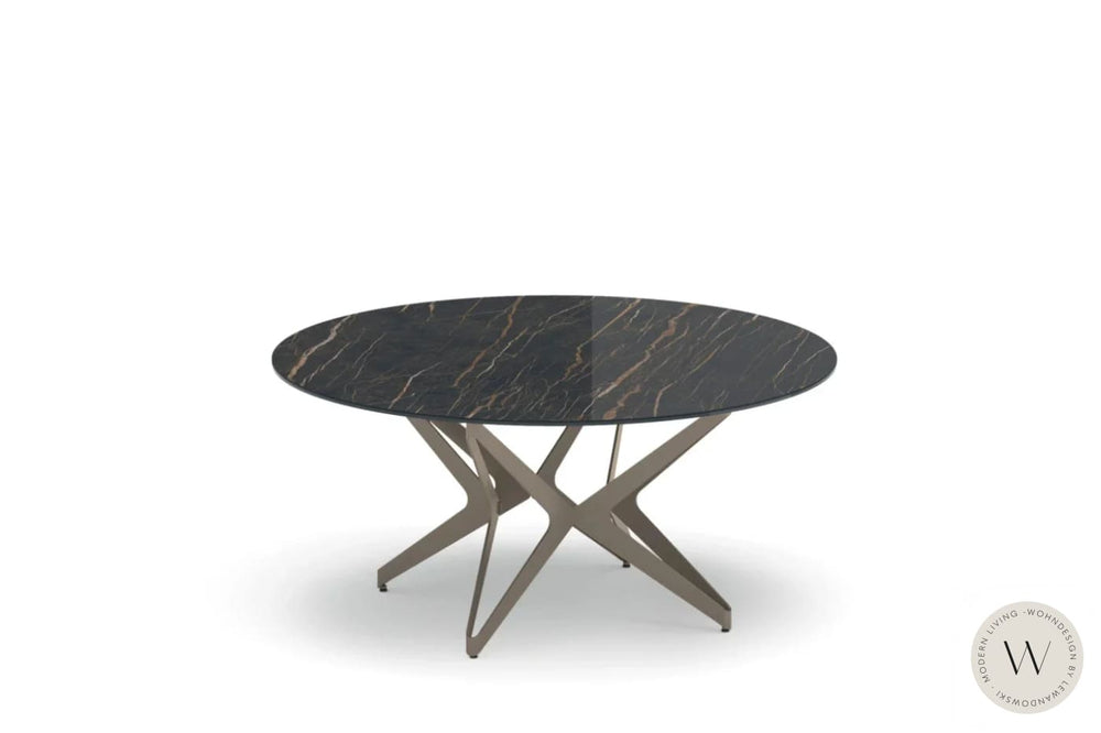 Esstisch Modell Big Round Fisso T401 Ozzio®Italia