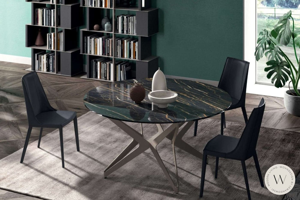 Esstisch Modell Big Round Fisso T401 Ozzio®Italia