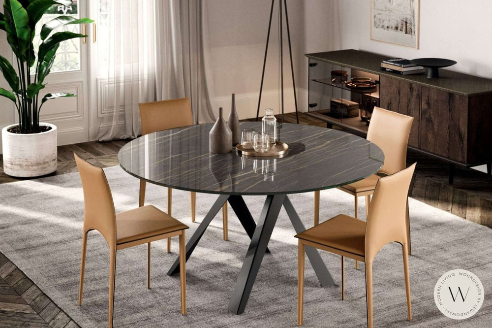 Esstisch Modell Emisfero Fisso T404 Ozzio®Italia