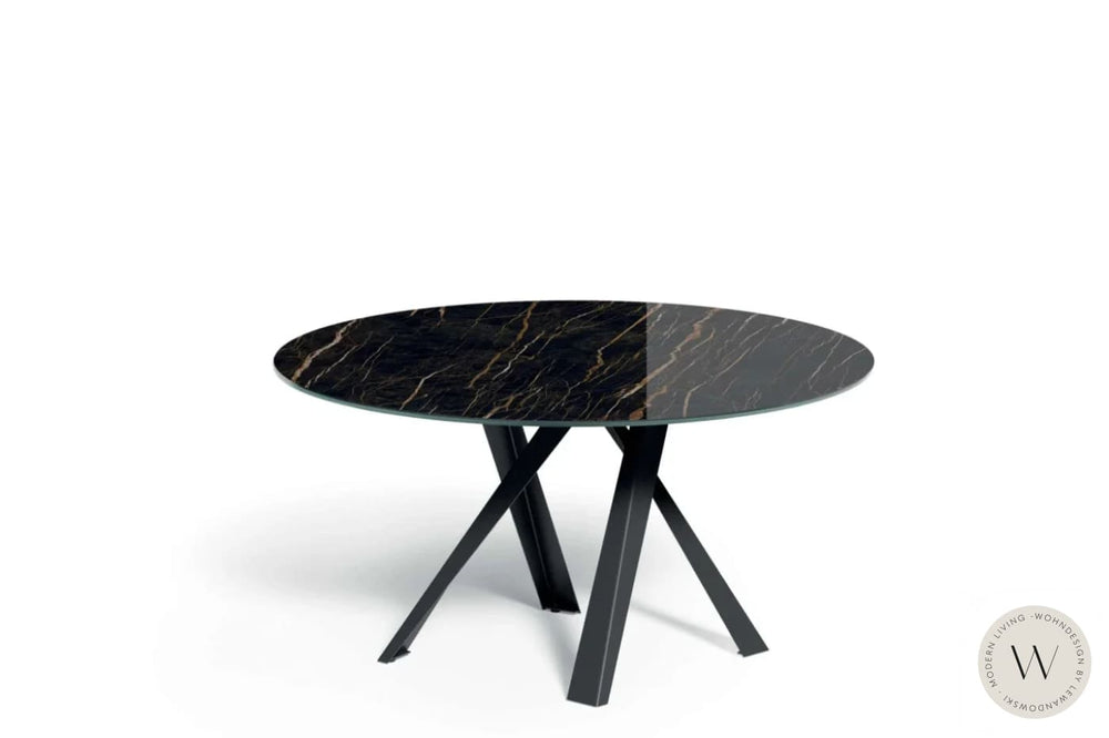 Esstisch Modell Emisfero Fisso T404 Ozzio®Italia
