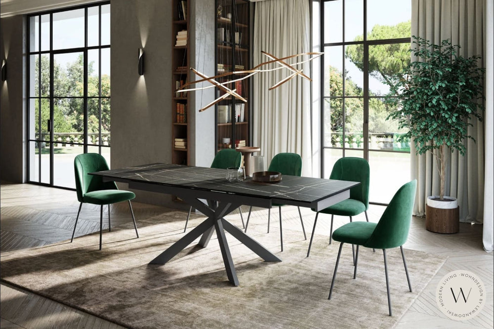 Esstisch Modell Excelsior (erweiterbar) Ozzio®Italia