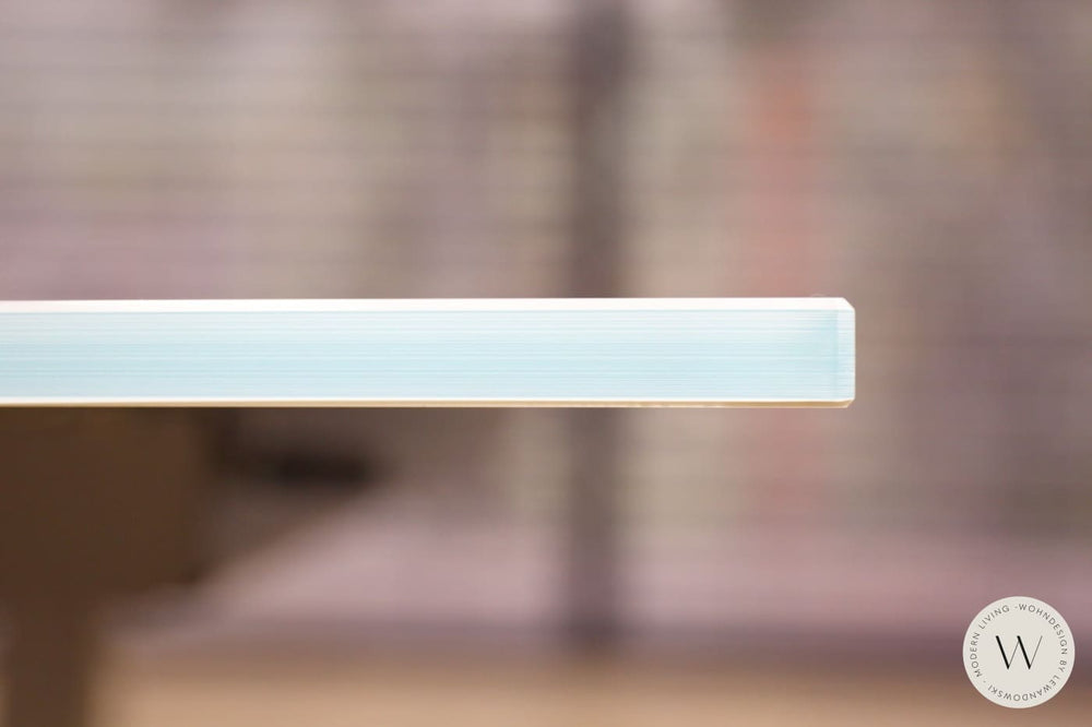 Esstisch Modell P 4400/E ausziehbar in Optiwhite 140 cm Ronald Schmitt