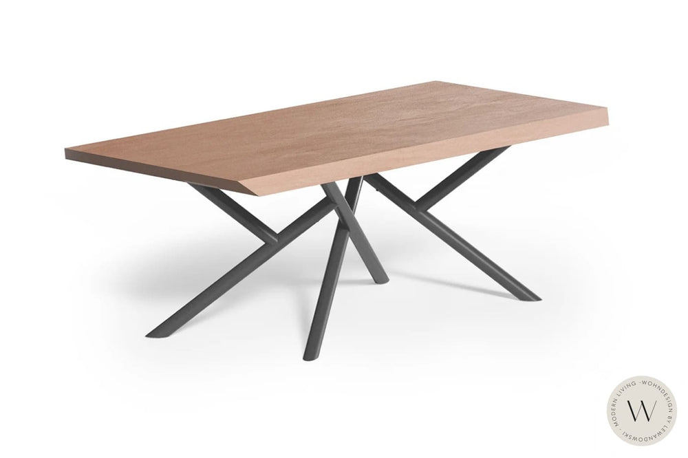 Esstisch Modell Random Fisso in Wildeiche Ozzio®Italia