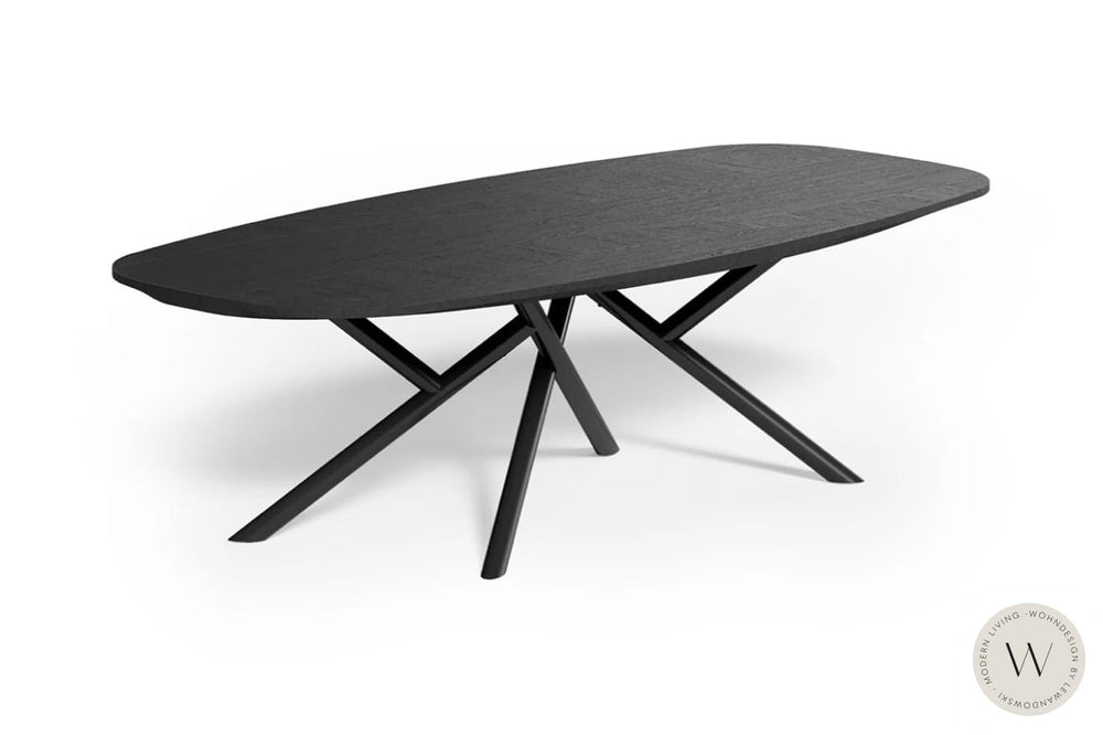 Esstisch Modell Random Fisso in Wildeiche Ozzio®Italia