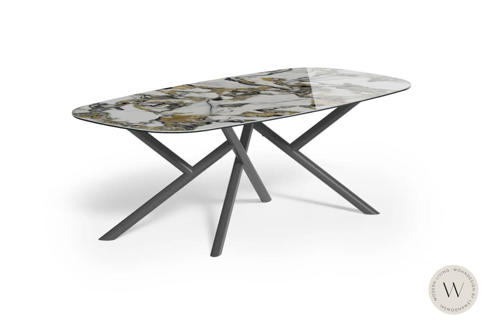 Esstisch Modell Random Fisso in Wildeiche Ozzio®Italia