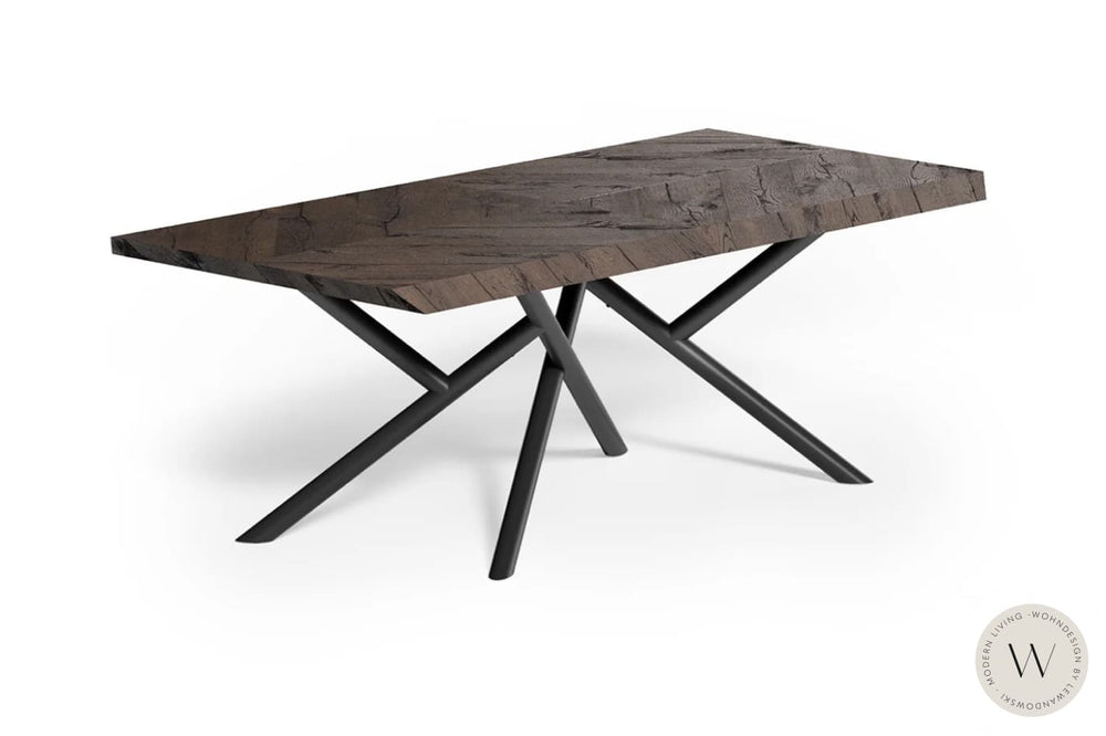 Esstisch Modell Random Fisso in Wildeiche Ozzio®Italia