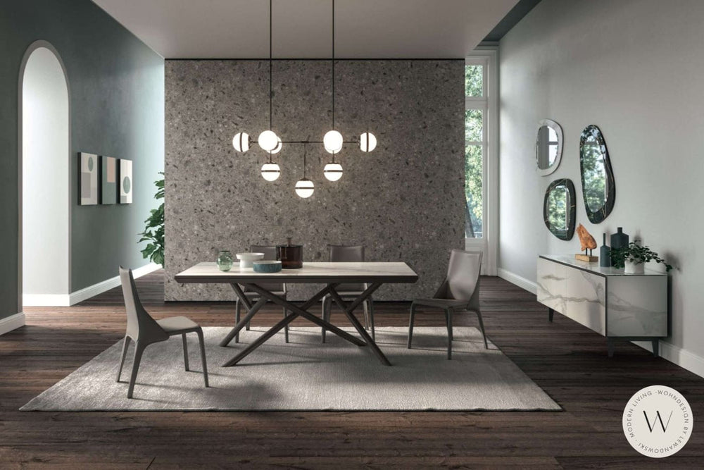 Esstisch Modell Random T251 (erweiterbar) Ozzio®Italia