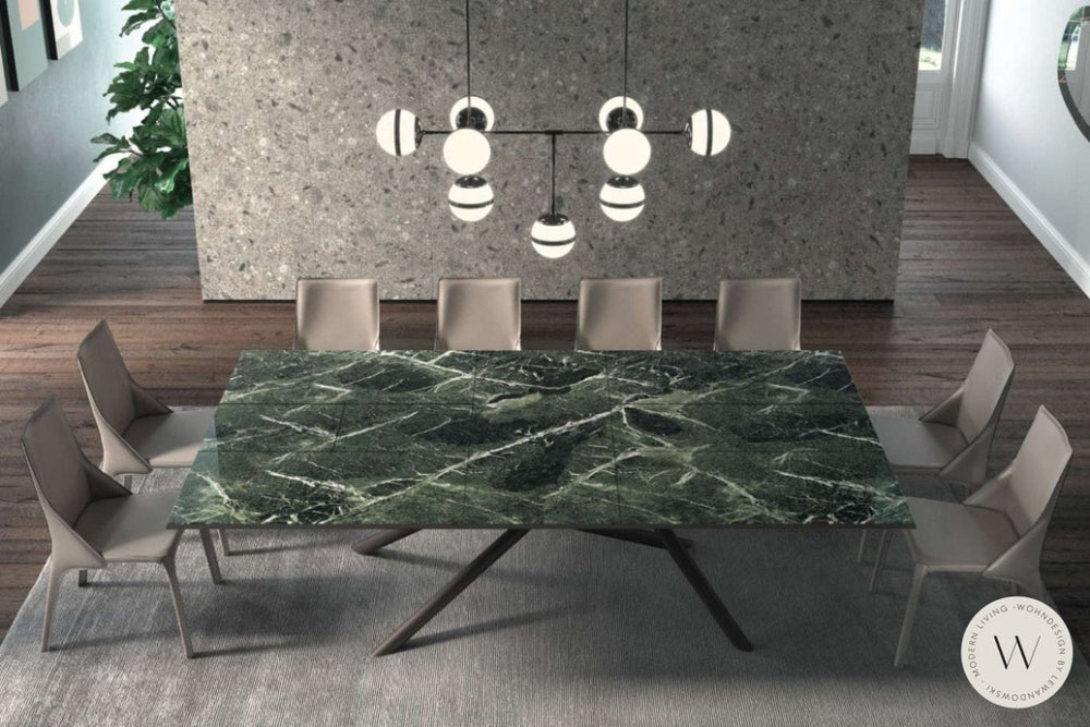 Esstisch Modell Random T251 (erweiterbar) Ozzio®Italia