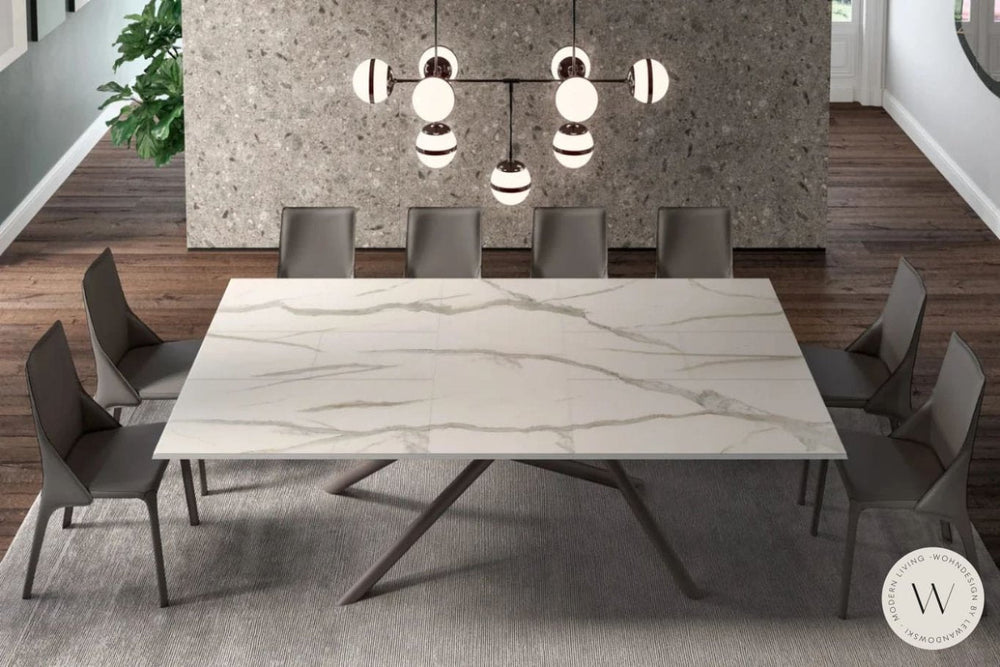 Esstisch Modell Random T251 (erweiterbar) Ozzio®Italia