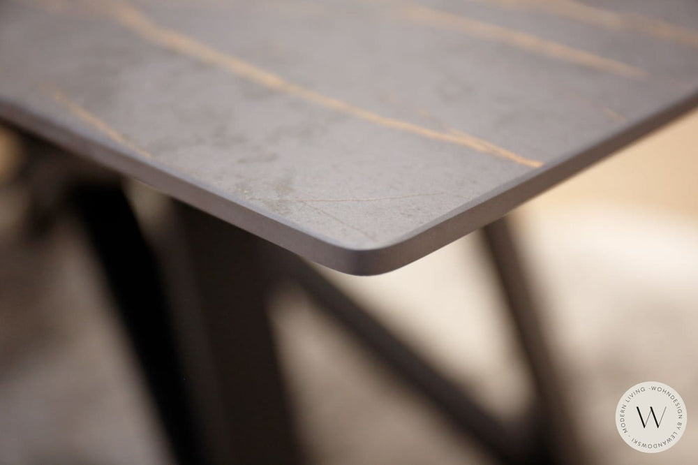 Esstisch Modell Stella small in Keramik Natural Laurent D2332 bert plantagie