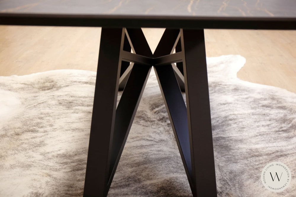 Esstisch Modell Stella small in Keramik Natural Laurent D2332 bert plantagie