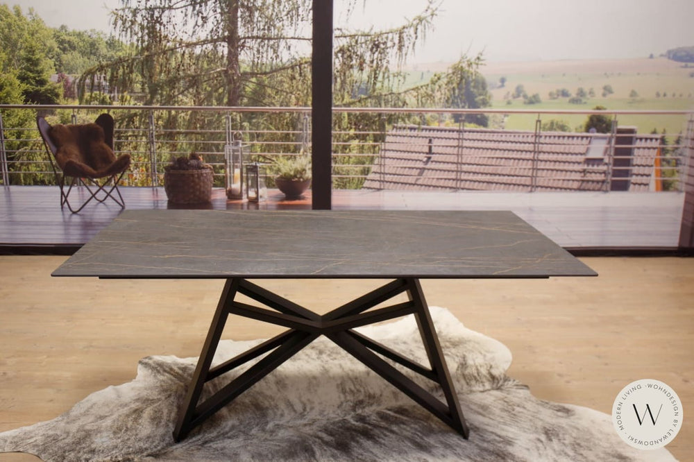 Esstisch Modell Stella small in Keramik Natural Laurent D2332 bert plantagie