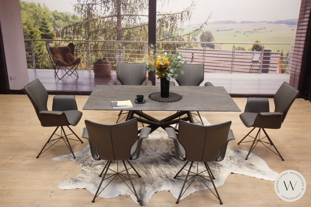 Esstisch Modell Stella small in Keramik Natural Laurent D2332 bert plantagie