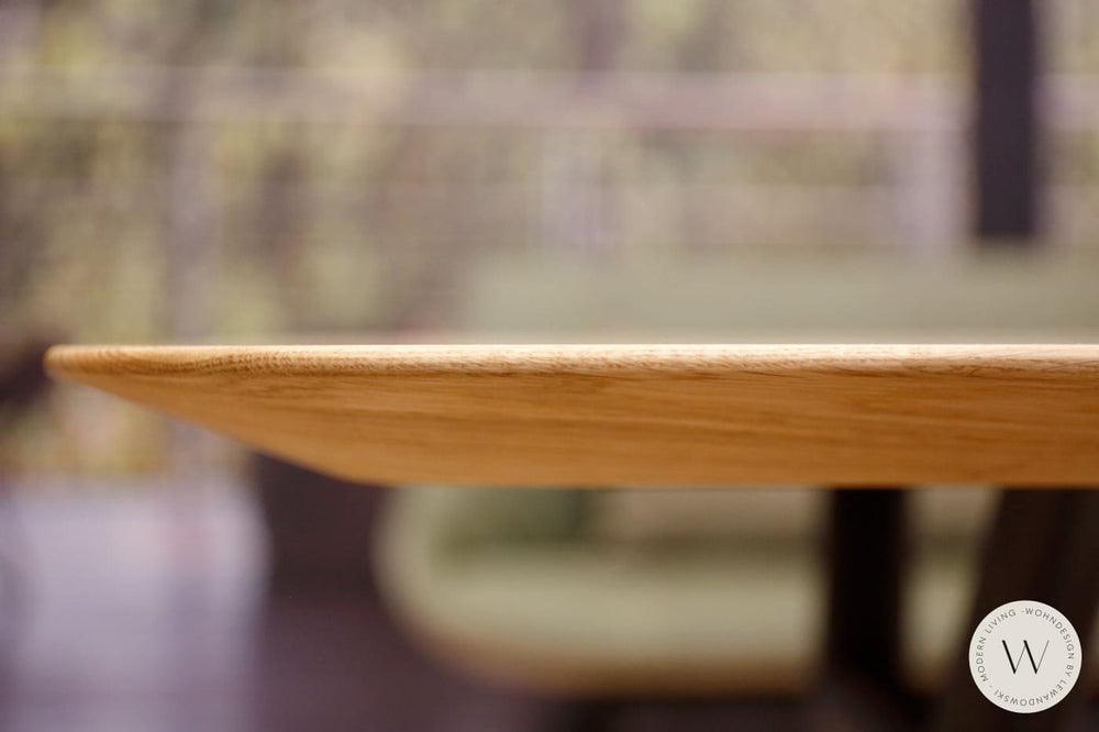Esstisch Modell Table Talk Eiche massiv bert plantagie