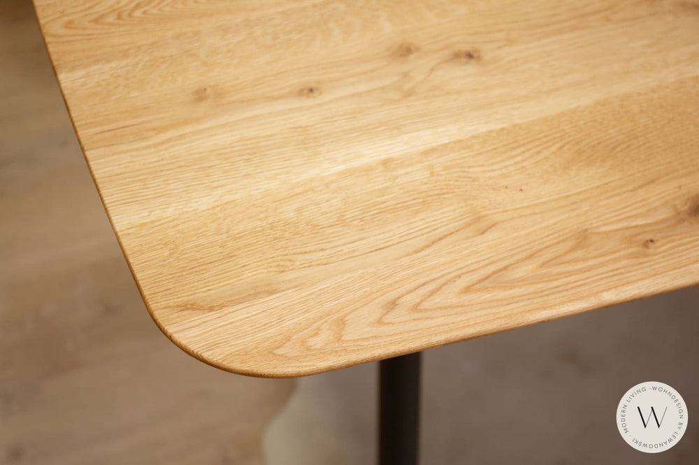 Esstisch Modell Table Talk Eiche massiv bert plantagie