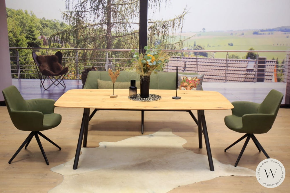 Esstisch Modell Table Talk Eiche massiv bert plantagie