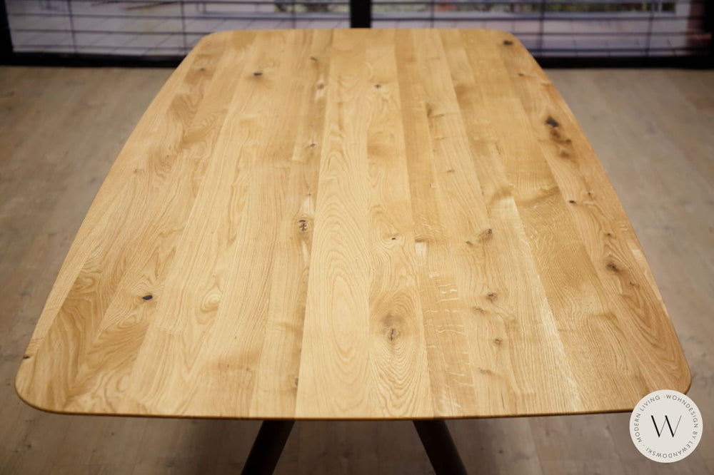 Esstisch Modell Table Talk Eiche massiv bert plantagie