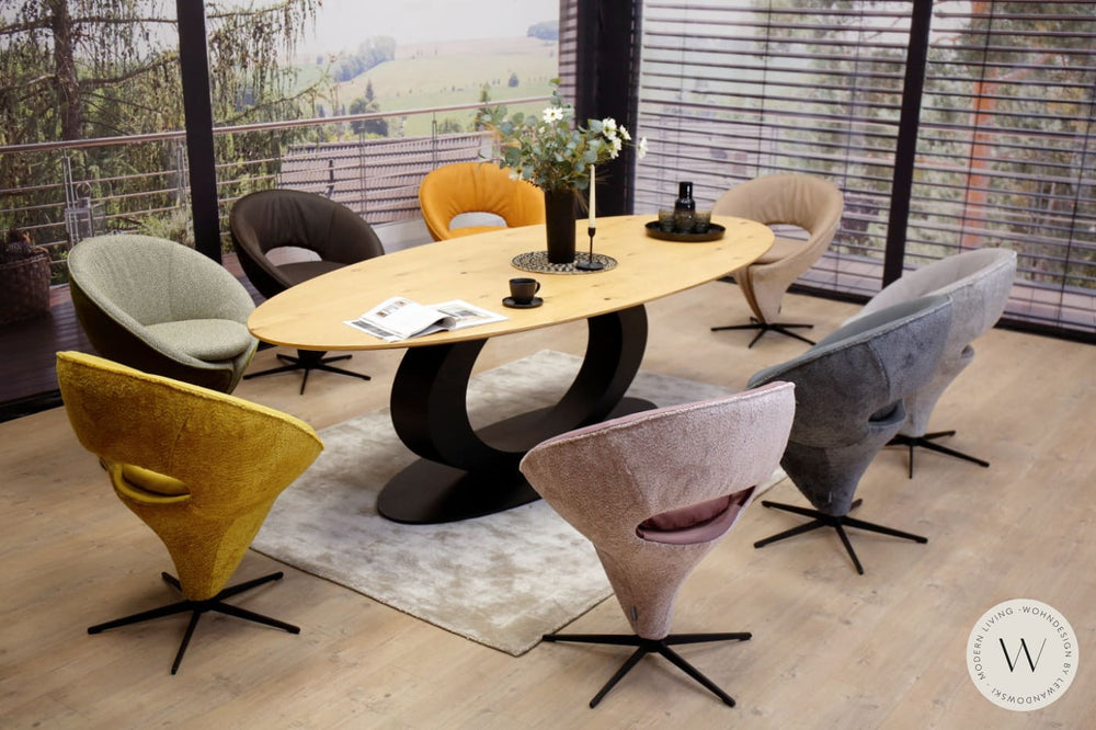 Esstisch T1034 in Wildeiche natur Koinor