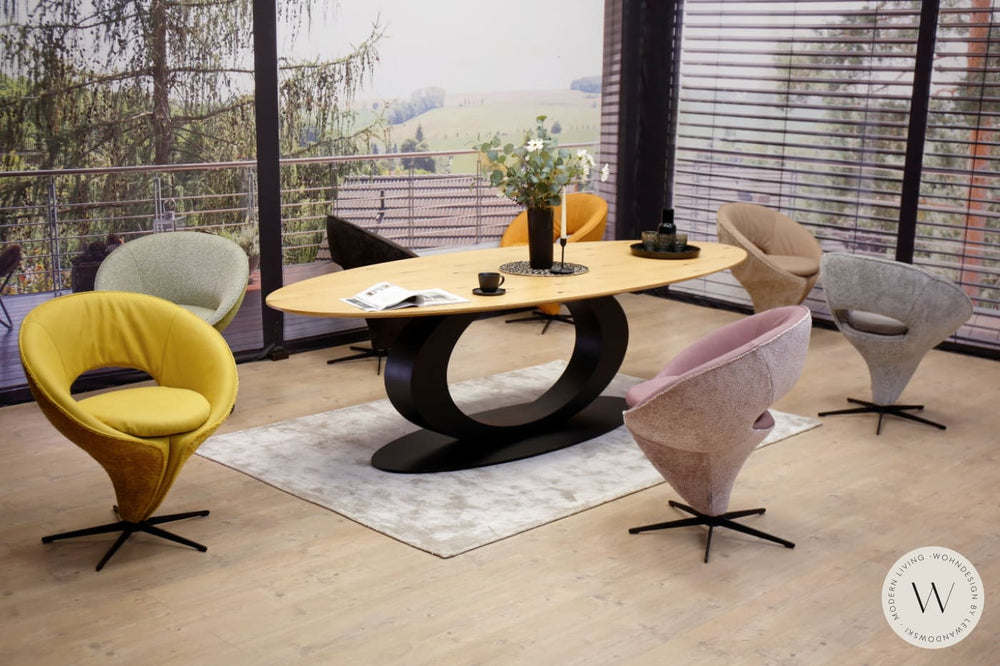 Esstisch T1034 in Wildeiche natur Koinor
