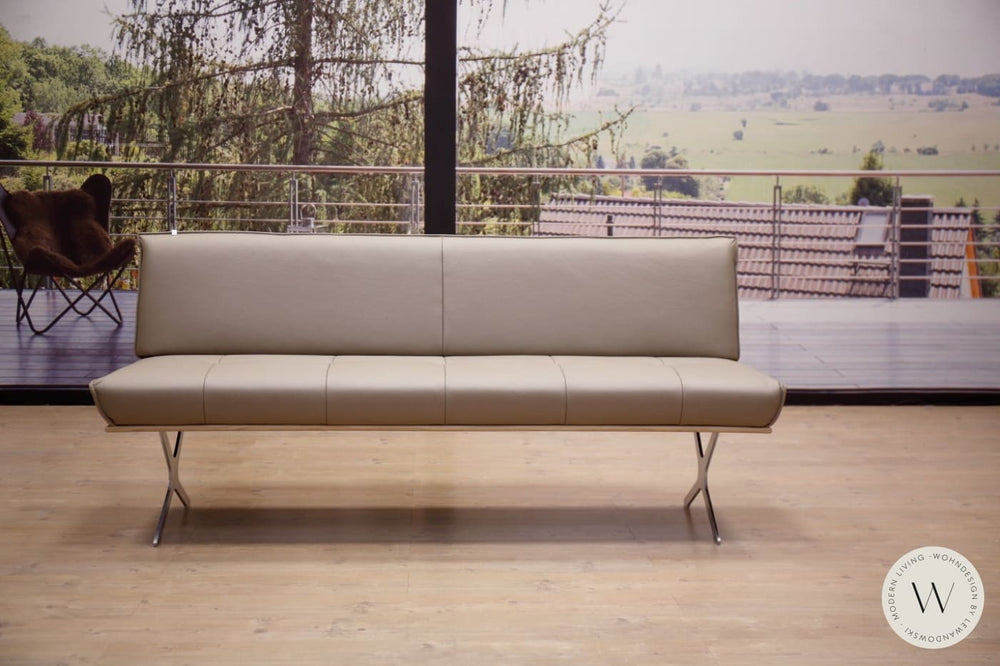 Esstischgruppe Modell Diningsystem in einer Leder Koinor