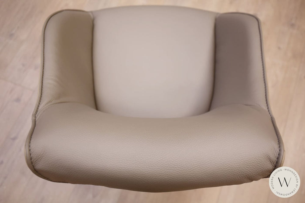 Esstischgruppe Modell Diningsystem in einer Leder Koinor