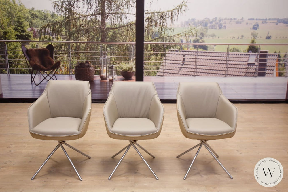 Esstischgruppe Modell Diningsystem in einer Leder Koinor