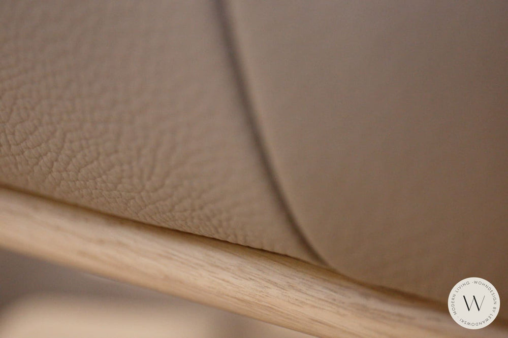 Esstischgruppe Modell Diningsystem in einer Leder Koinor